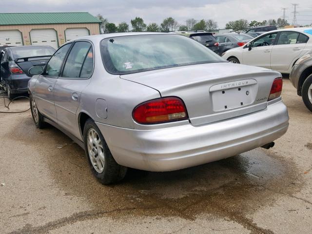 1G3WX52H92F142806 - 2002 OLDSMOBILE INTRIGUE G SILVER photo 3