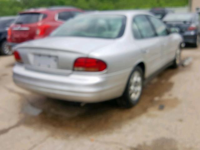 1G3WX52H92F142806 - 2002 OLDSMOBILE INTRIGUE G SILVER photo 4
