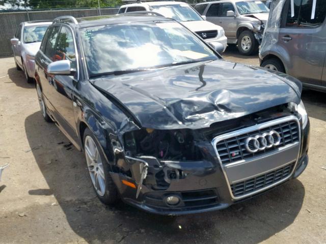 WAUUL78E58A162954 - 2008 AUDI S4 AVANT Q BLACK photo 1