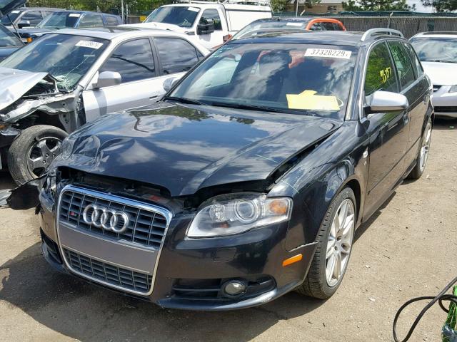 WAUUL78E58A162954 - 2008 AUDI S4 AVANT Q BLACK photo 2