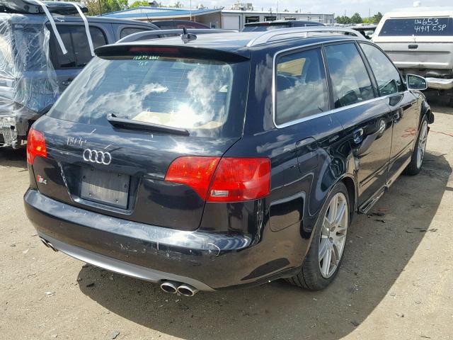 WAUUL78E58A162954 - 2008 AUDI S4 AVANT Q BLACK photo 4