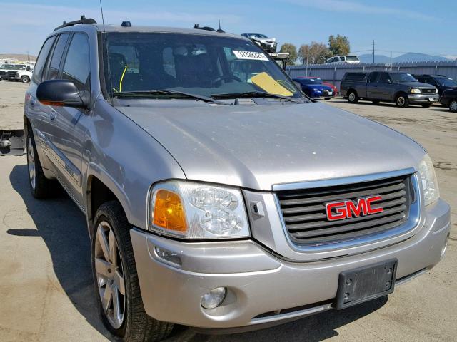 1GKDT13S342393972 - 2004 GMC ENVOY SILVER photo 1