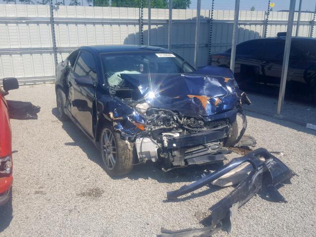JTKDE177060109961 - 2006 TOYOTA SCION TC BLUE photo 1