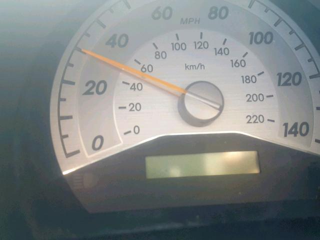 JTKDE177060109961 - 2006 TOYOTA SCION TC BLUE photo 8