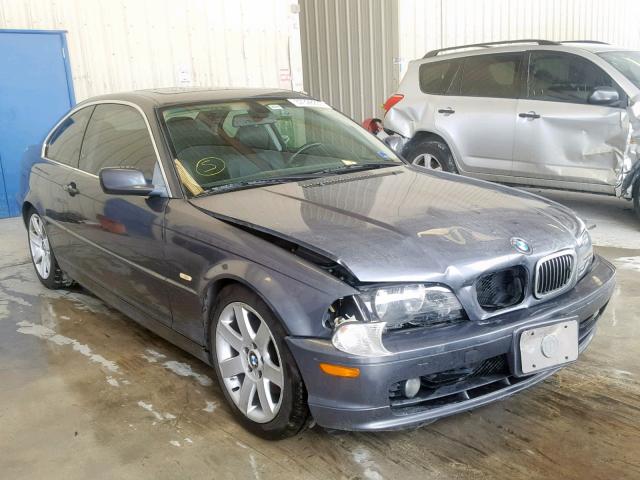 WBABN73493PJ15254 - 2003 BMW 325 CI CHARCOAL photo 1