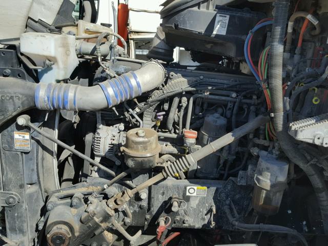 1XKYDP9X1GJ490442 - 2016 KENWORTH CONSTRUCTI WHITE photo 7