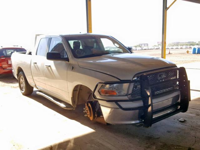 1C6RD6GP4CS225331 - 2012 DODGE RAM 1500 S WHITE photo 1