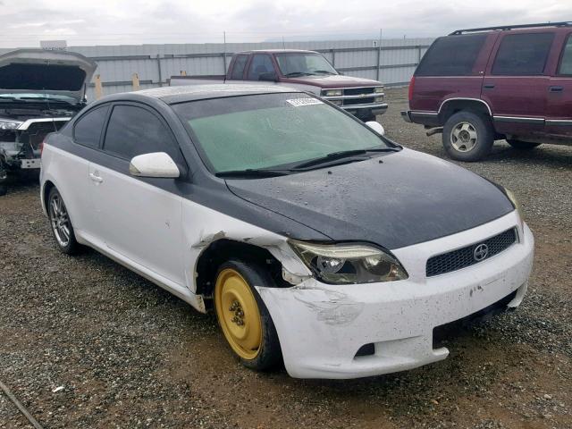 JTKDE177350038611 - 2005 TOYOTA SCION TC 白色 照片 1