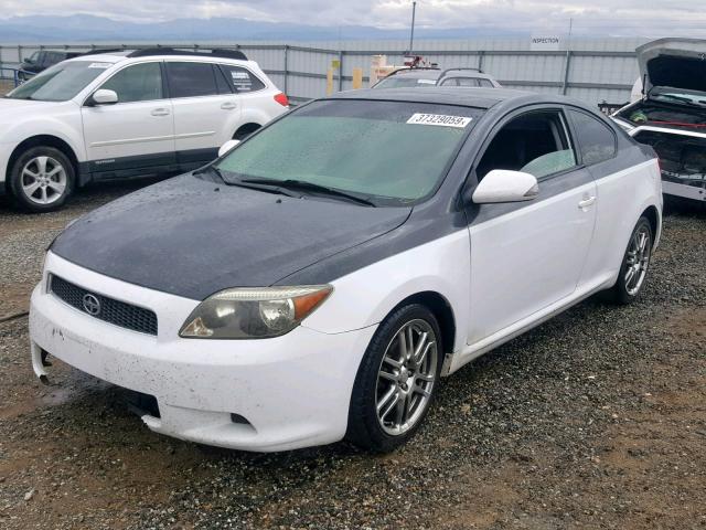JTKDE177350038611 - 2005 TOYOTA SCION TC 白色 照片 2