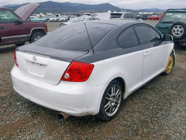 JTKDE177350038611 - 2005 TOYOTA SCION TC 白色 照片 4
