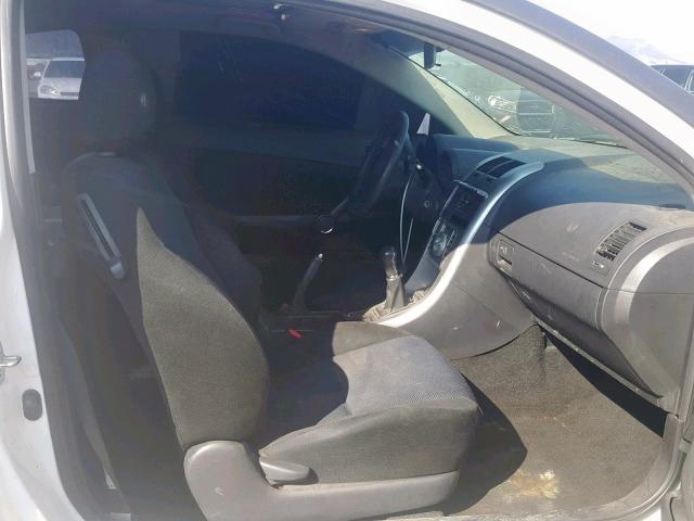 JTKDE177350038611 - 2005 TOYOTA SCION TC 白色 照片 5