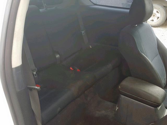 JTKDE177350038611 - 2005 TOYOTA SCION TC 白色 照片 6