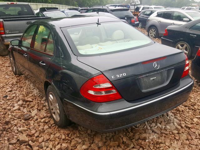 WDBUF65J64A423345 - 2004 MERCEDES-BENZ E 320 GRAY photo 3