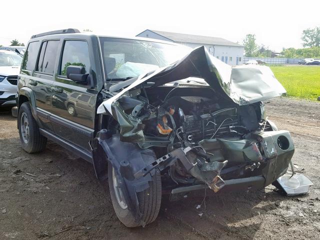 1J8HG48K97C668683 - 2007 JEEP COMMANDER 绿色 照片 1