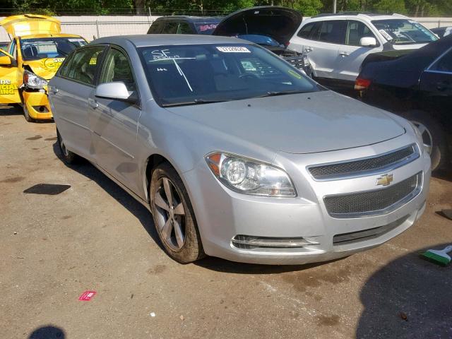 1G1ZC5EU7BF353819 - 2011 CHEVROLET MALIBU 1LT 银色 照片 1