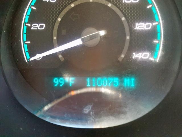 1G1ZC5EU7BF353819 - 2011 CHEVROLET MALIBU 1LT 银色 照片 8