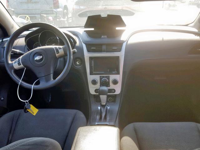 1G1ZC5EU7BF353819 - 2011 CHEVROLET MALIBU 1LT 银色 照片 9