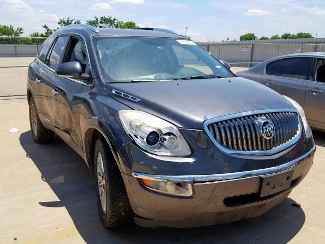 5GAKRCED6CJ324646 - 2012 BUICK ENCLAVE BLACK photo 1