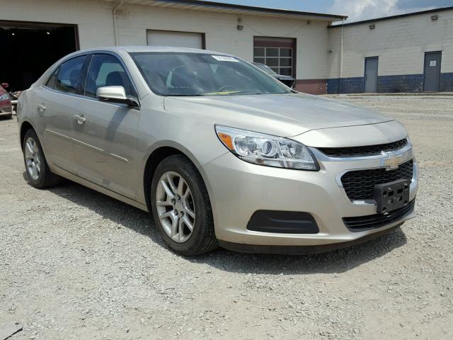 1G11C5SL7FF325128 - 2015 CHEVROLET MALIBU 1LT BEIGE photo 1