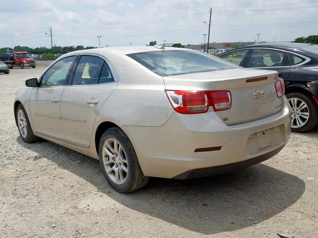 1G11C5SL7FF325128 - 2015 CHEVROLET MALIBU 1LT BEIGE photo 3
