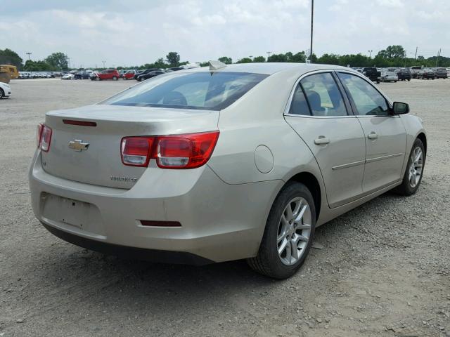 1G11C5SL7FF325128 - 2015 CHEVROLET MALIBU 1LT BEIGE photo 4