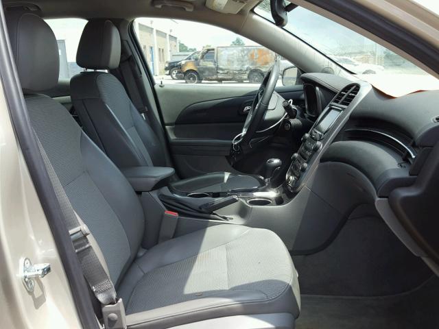 1G11C5SL7FF325128 - 2015 CHEVROLET MALIBU 1LT BEIGE photo 5