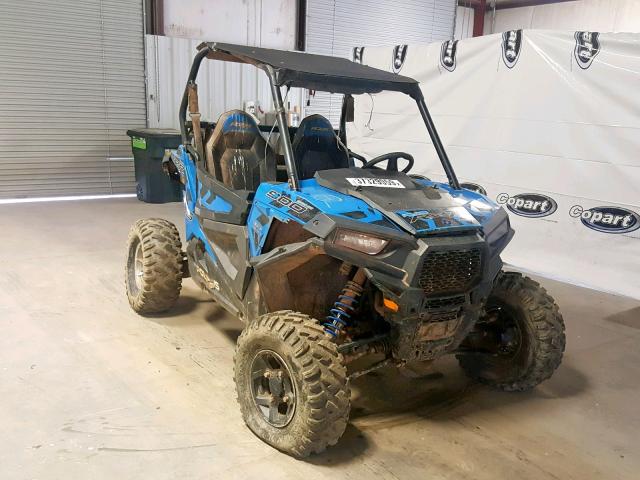 4XAVBE879HB679255 - 2017 POLARIS RZR S 900 BLUE photo 1