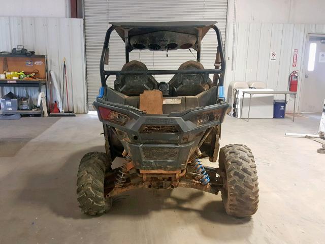 4XAVBE879HB679255 - 2017 POLARIS RZR S 900 BLUE photo 6