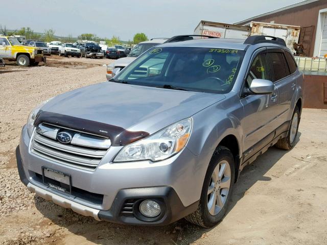 4S4BRDKCXD2205537 - 2013 SUBARU OUTBACK 3. BLUE photo 2