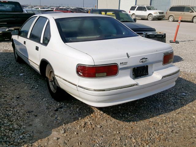 1G1BL52P9TR116880 - 1996 CHEVROLET CAPRICE / SILVER photo 3