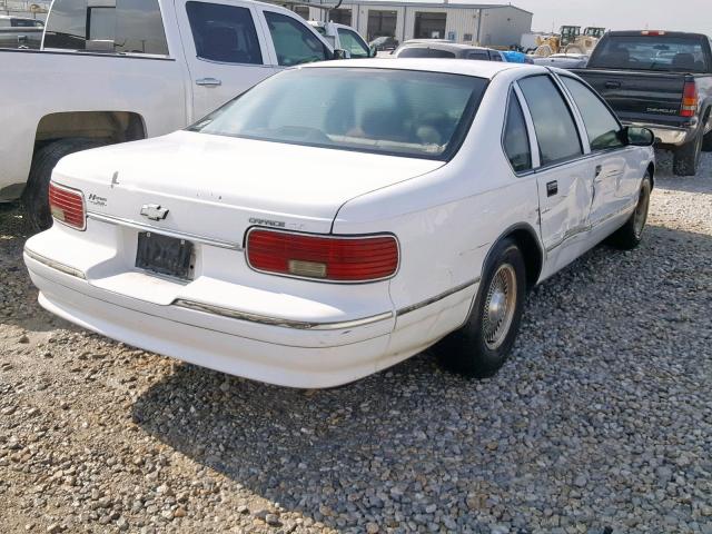 1G1BL52P9TR116880 - 1996 CHEVROLET CAPRICE / SILVER photo 4