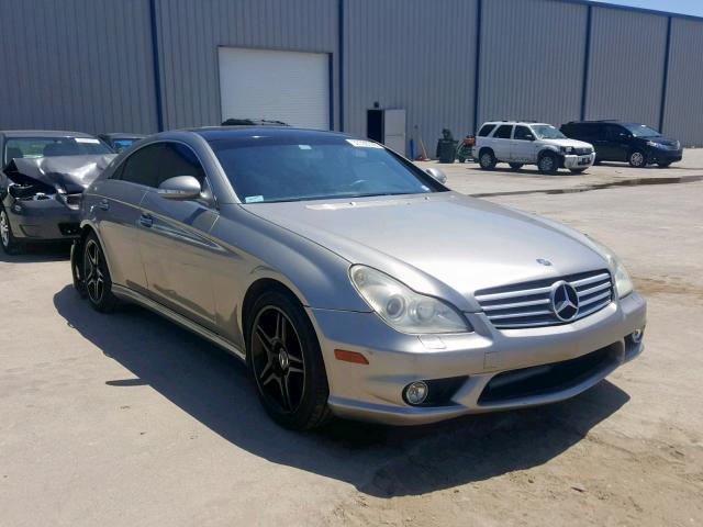 WDDDJ75X16A013801 - 2006 MERCEDES-BENZ CLS 500C SILVER photo 1