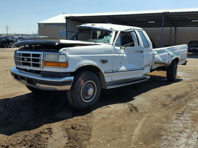 1FTHX25KXRKA15580 - 1994 FORD F250 WHITE photo 2