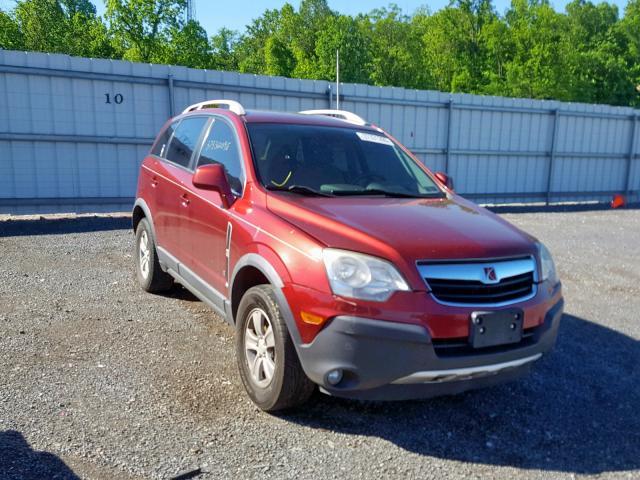 3GSCL33P98S637587 - 2008 SATURN VUE XE MAROON photo 1