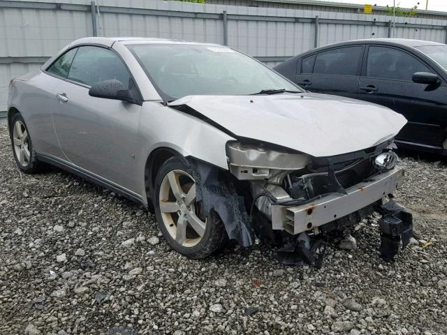 1G2ZH361974277755 - 2007 PONTIAC G6 GT SILVER photo 1