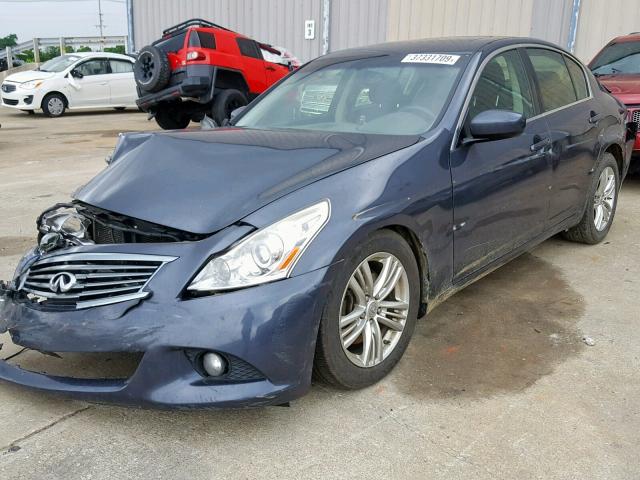 JN1CV6AP3CM932142 - 2012 INFINITI G37 BASE GRAY photo 2