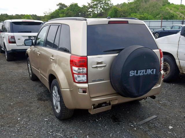 JS3TD947774201542 - 2007 SUZUKI GRAND VITA GOLD photo 3