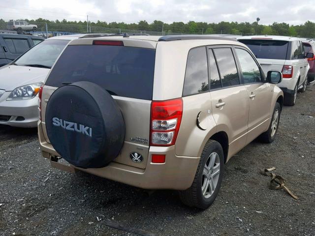 JS3TD947774201542 - 2007 SUZUKI GRAND VITA GOLD photo 4