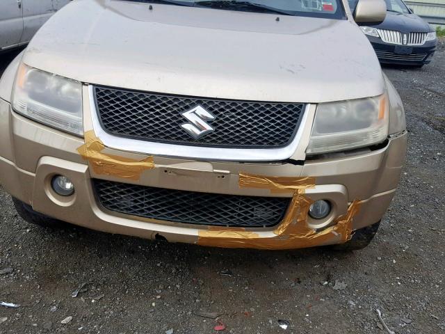 JS3TD947774201542 - 2007 SUZUKI GRAND VITA GOLD photo 9