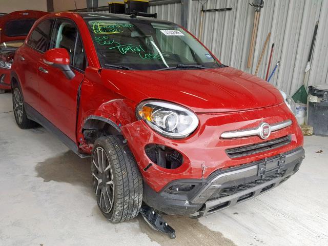 ZFBCFXET0GP390299 - 2016 FIAT 500X TREKK RED photo 1