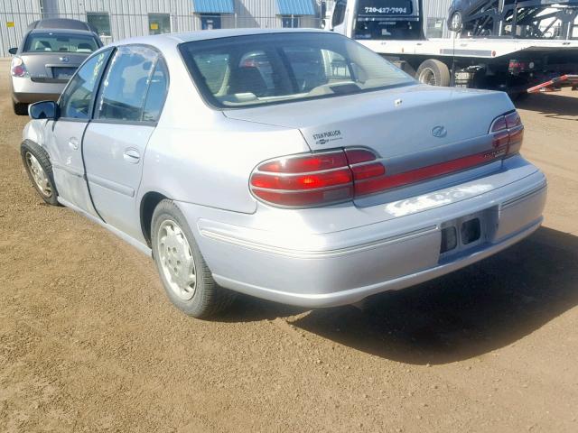 1G3NB52M0X6336333 - 1999 OLDSMOBILE CUTLASS GL SILVER photo 3