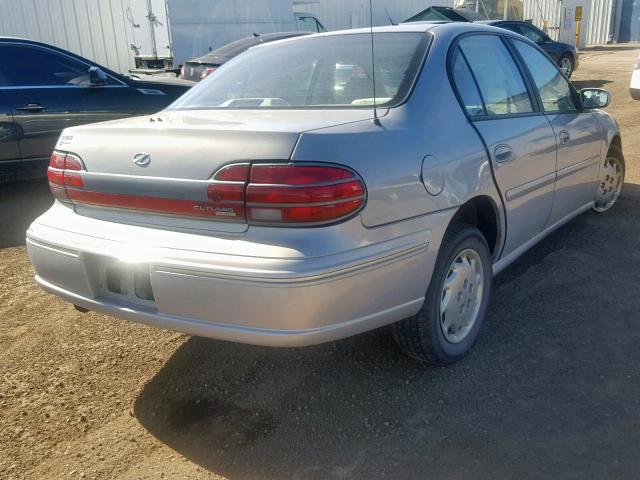 1G3NB52M0X6336333 - 1999 OLDSMOBILE CUTLASS GL SILVER photo 4