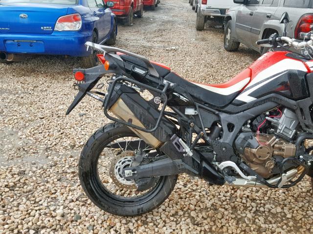 JH2SD0456HK100260 - 2017 HONDA CRF1000 BLACK photo 6