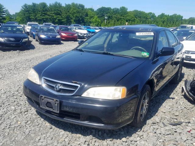 19UUA56691A026102 - 2001 ACURA 3.2TL BLACK photo 2