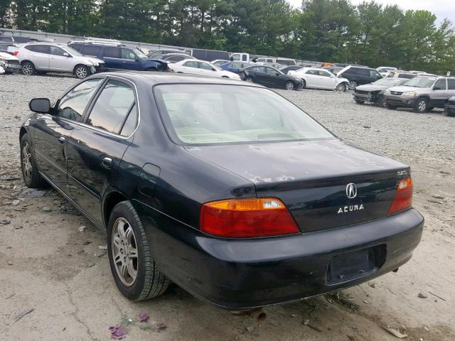 19UUA56691A026102 - 2001 ACURA 3.2TL BLACK photo 3