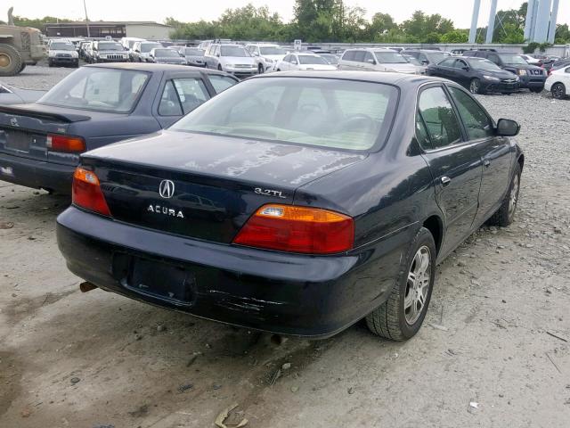 19UUA56691A026102 - 2001 ACURA 3.2TL BLACK photo 4