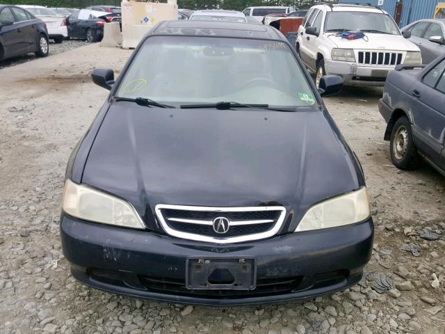 19UUA56691A026102 - 2001 ACURA 3.2TL BLACK photo 9