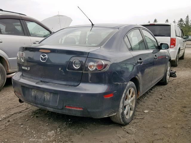 JM1BK32F591230162 - 2009 MAZDA 3 I BLUE photo 4