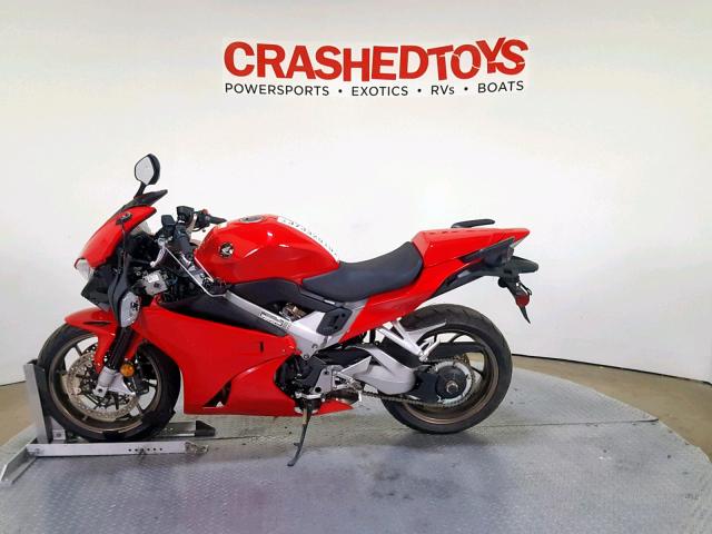 JH2RC7911EK000031 - 2014 HONDA VFR800 F RED photo 5