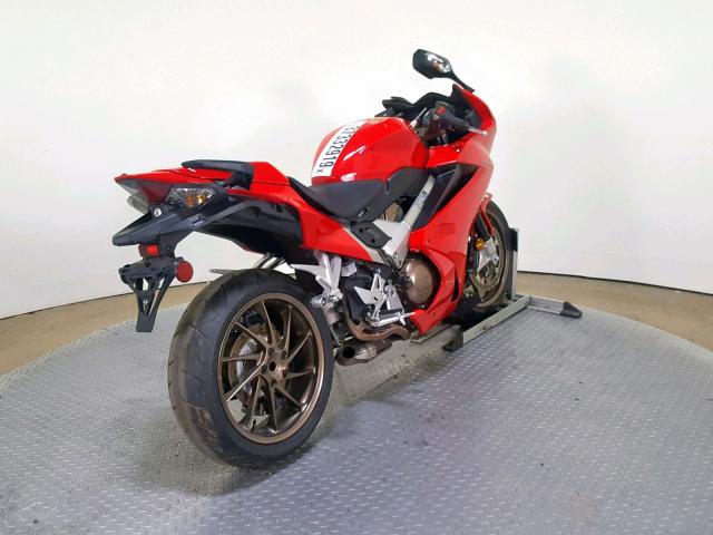 JH2RC7911EK000031 - 2014 HONDA VFR800 F RED photo 8